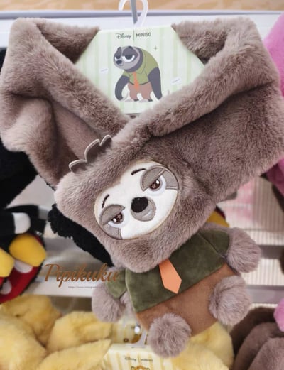 𝐙𝐨𝐨𝐭𝐨𝐩𝐢𝐚海外快閃店《閃電毛絨圍巾》1