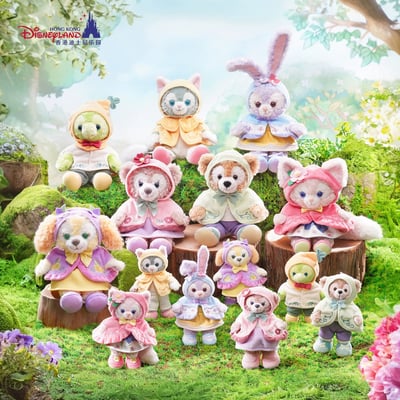 【森林游蹤系列】毛絨掛件(可以掛包包!!)1