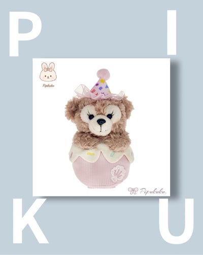 ShellieMay 迷你毛公仔裝飾1