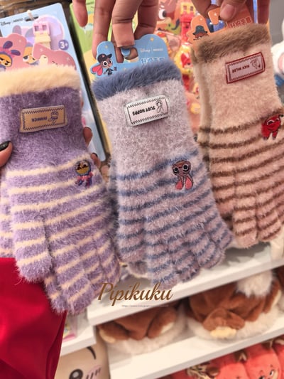 𝐙𝐨𝐨𝐭𝐨𝐩𝐢𝐚海外快閃店《毛絨手套》1