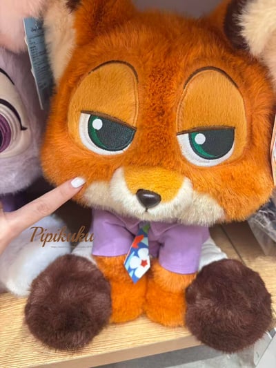 𝐙𝐨𝐨𝐭𝐨𝐩𝐢𝐚海外快閃店《#40cm紫藍中大型坐姿玩偶》4