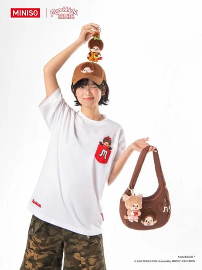 𝗠𝗼𝗻𝗰𝗵𝗵𝗶𝗰𝗵𝗶快閃店《刺繡棒球帽》2