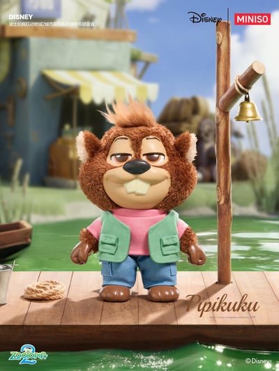 𝐙𝐨𝐨𝐭𝐨𝐩𝐢𝐚海外快閃店《新款!!第2代搪膠毛絨掛件盲盒》8