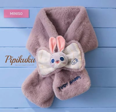 𝐙𝐨𝐨𝐭𝐨𝐩𝐢𝐚海外快閃店《學院風 x 毛絨圍巾》3