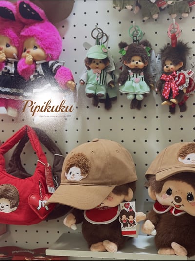 𝗠𝗼𝗻𝗰𝗵𝗵𝗶𝗰𝗵𝗶快閃店《刺繡棒球帽》1