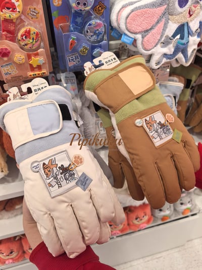 𝐙𝐨𝐨𝐭𝐨𝐩𝐢𝐚海外快閃店《防風系列手套》1