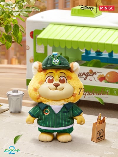 𝐙𝐨𝐨𝐭𝐨𝐩𝐢𝐚海外快閃店《新款!!第2代搪膠毛絨掛件盲盒》13