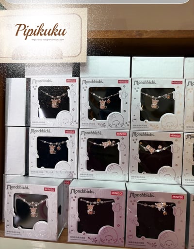 𝗠𝗼𝗻𝗰𝗵𝗵𝗶𝗰𝗵𝗶快閃店《戒指/項鍊系列》5