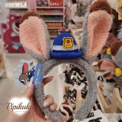 𝐙𝐨𝐨𝐭𝐨𝐩𝐢𝐚海外快閃店《Judy兔警官髮箍》3