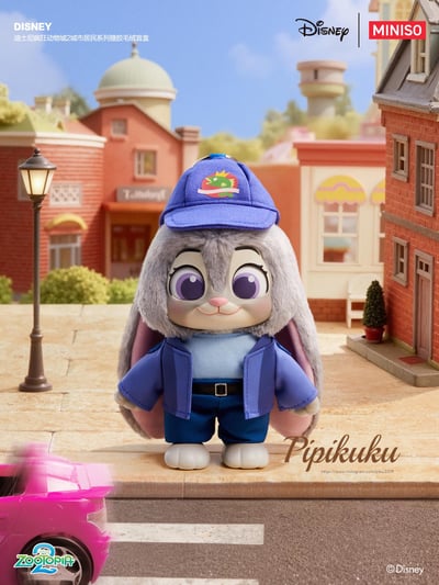 𝐙𝐨𝐨𝐭𝐨𝐩𝐢𝐚海外快閃店《新款!!第2代搪膠毛絨掛件盲盒》12