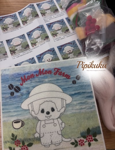 𝗠𝗼𝗻𝗰𝗵𝗵𝗶𝗰𝗵𝗶快閃店《羊毛氈DIY實木畫框》)3