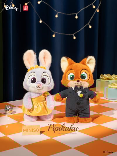 𝐙𝐨𝐨𝐭𝐨𝐩𝐢𝐚海外快閃店《限定款⋆⑅˚禮服站姿玩偶》1