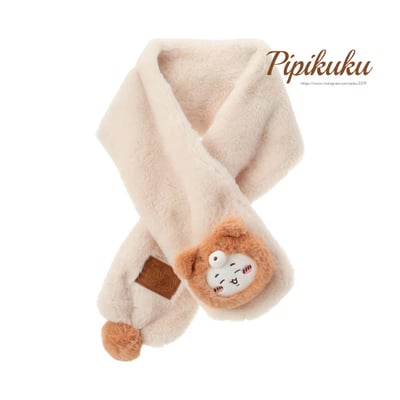 海外限定｜暖冬圍巾【吉伊】ちいかわ1