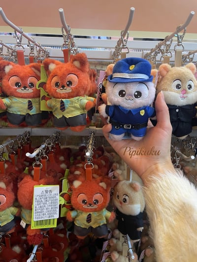 𝐙𝐨𝐨𝐭𝐨𝐩𝐢𝐚海外快閃店《#1毛絨掛件》3