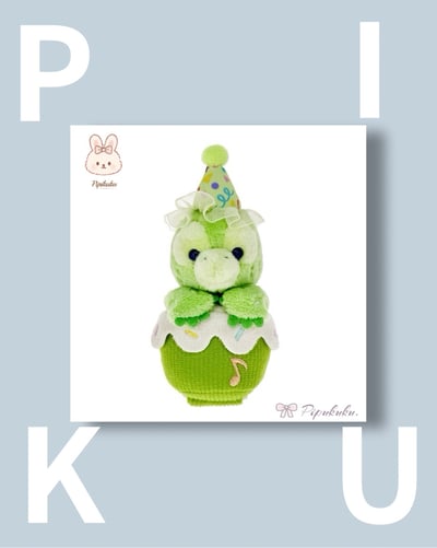 'Olu Mel 迷你毛公仔裝飾1