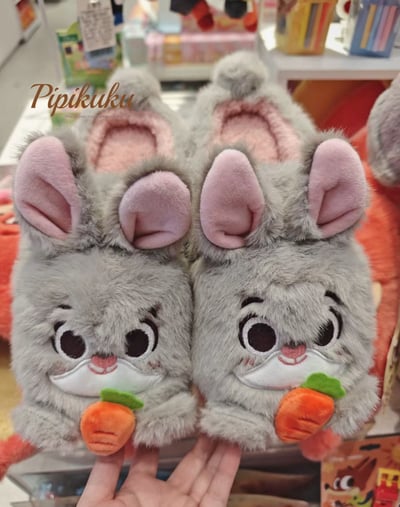 𝐙𝐨𝐨𝐭𝐨𝐩𝐢𝐚海外快閃店《毛絨造型拖鞋》3