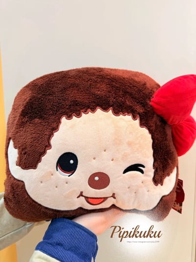 𝗠𝗼𝗻𝗰𝗵𝗵𝗶𝗰𝗵𝗶快閃店《二合一毛毯抱枕》3