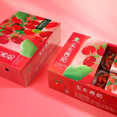 玉女番茄禮盒｜小巧飽滿・清甜爽口1