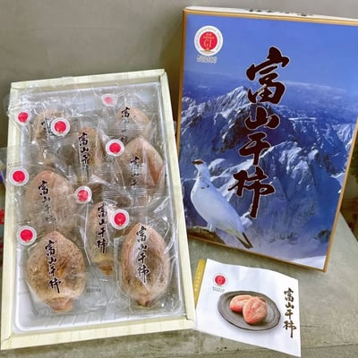 日本富山柿干｜傳統日曬・細緻甘甜1