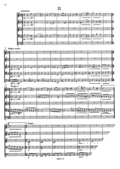 Brass Quintet 2 Trumpets, Horn, Trombone & Tuba8