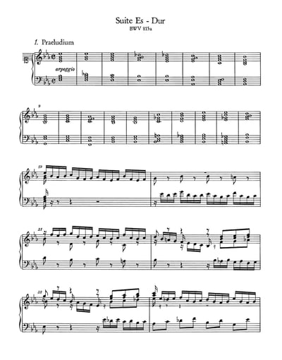 J. S. Bach: The Six French Suites BWV 812-8173