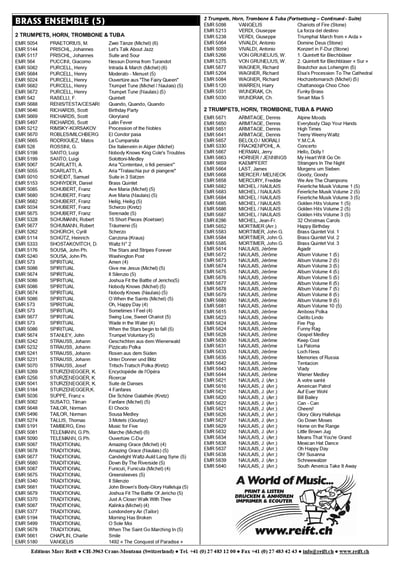 Czardas Brass Quintet (Tuba Solo)6