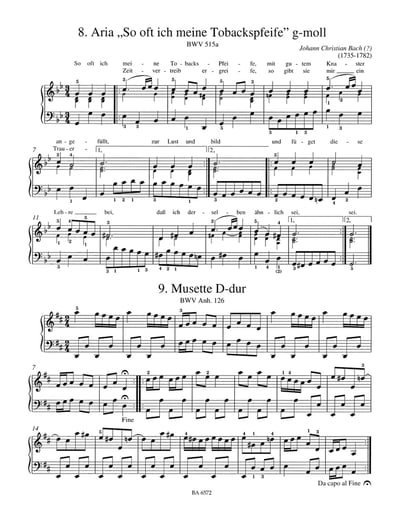 J. S. Bach: Easy Piano Pieces and Dances    巴赫：鋼琴小品與舞曲集3