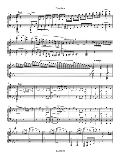 L. v. Beethoven : Concerto No. 5 in E-flat major for Pianoforte and Orchestra op. 73 "Emperor"3