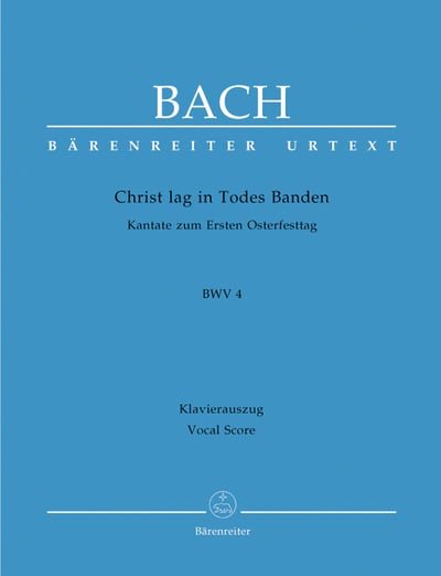 J. S. Bach : Cantata BWV 4 Christ lag in Todes Banden / Christ lay by death enshrouded  巴哈：清唱劇 BWV. 41
