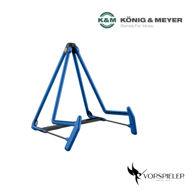 德國製 K&M 多功能折疊吉他架 木吉他 大提琴 法國號 König & Meyer2
