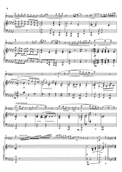 Morceau Symphonique Trombone & Piano5