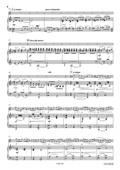 Concert-Poème C Minor Op. 113 Trumpet or Cornet & Piano6