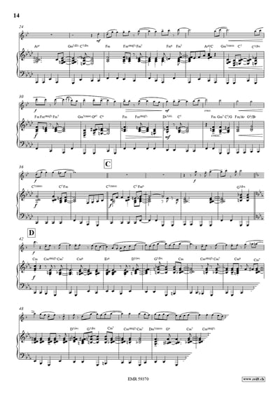 My Soprano Saxophone Collection Volume 9 Soprano Saxophone & Piano9