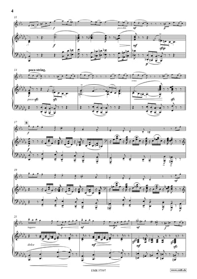 1. Solo de Concours Trumpet or Cornet (B flat  + C) & Piano5