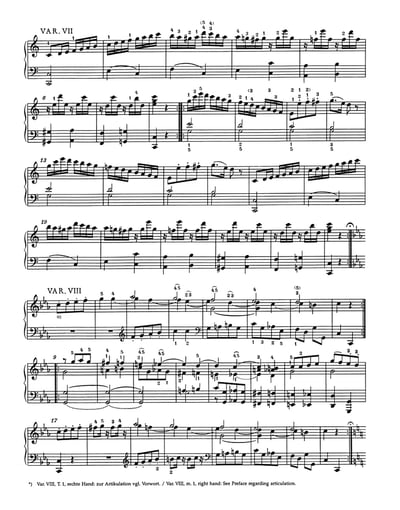  W. A. Mozart : "Ah, vous dirai-je, Maman.  12 Variations in C maj K. 265"3