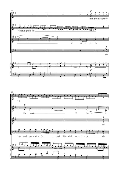 G. F. Handel : Messiah HWV 563