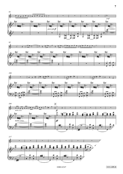 1. Solo Trumpet or Cornet & Piano (B flat  + C) & Piano8