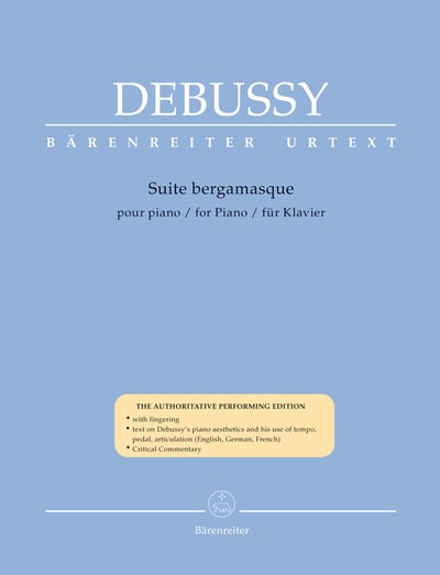 C. Debussy : Suite bergamasque1