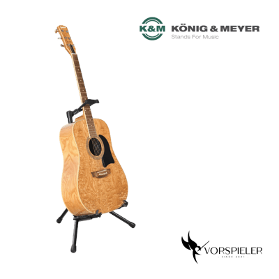 德國製 K&M 可調整吉他架 電吉他 木吉他 König & Meyer1