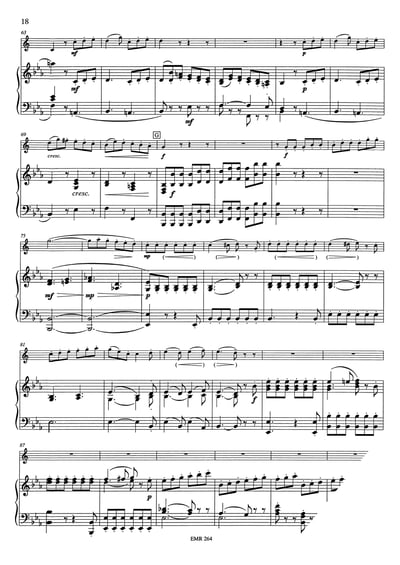 Konzert No. 3 Es-Dur / KV 447 Horn & Piano11