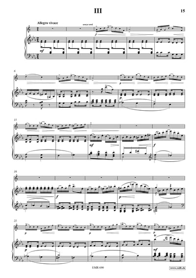 Concert-Poème C Minor Op. 113 Trumpet or Cornet & Piano10