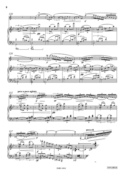 Introduction & Rondo Clarinet & Piano8