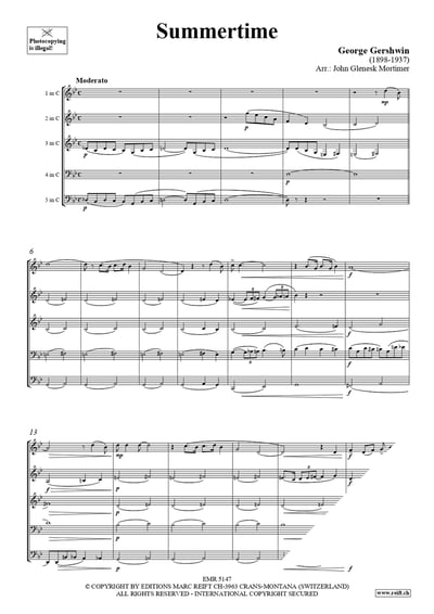 Summertime Brass Quintet3