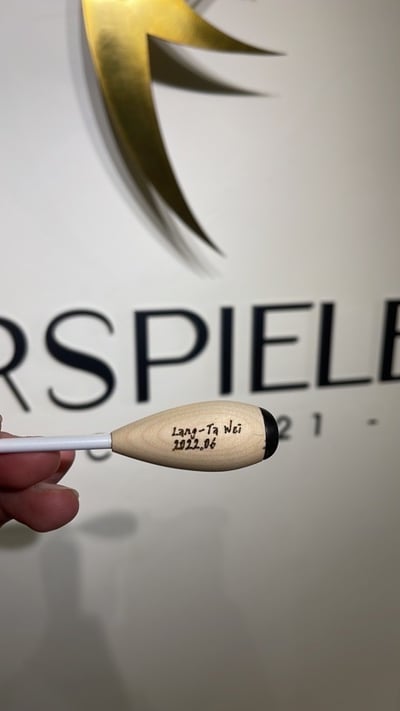 雷射雕刻 指揮棒 指揮棒皮套 吹嘴套 客製化