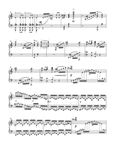 F. Schubert : "Fantasy in C maj op. 15 – D 760.  Wanderer Fantasy"3