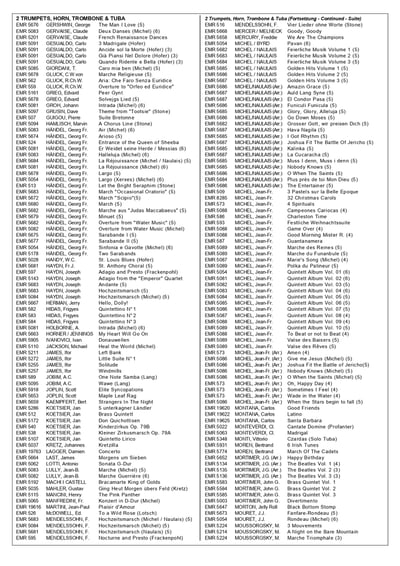Summertime Brass Quintet4