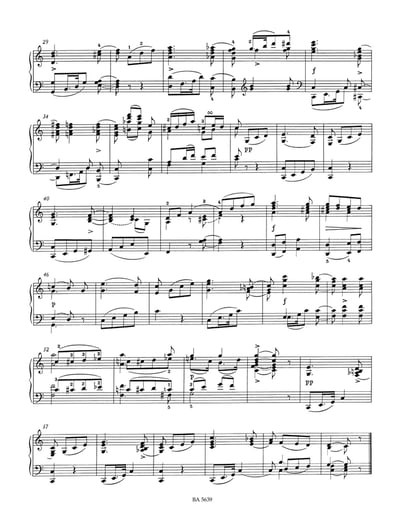 F. Schubert : Easy Piano Pieces and Dances3