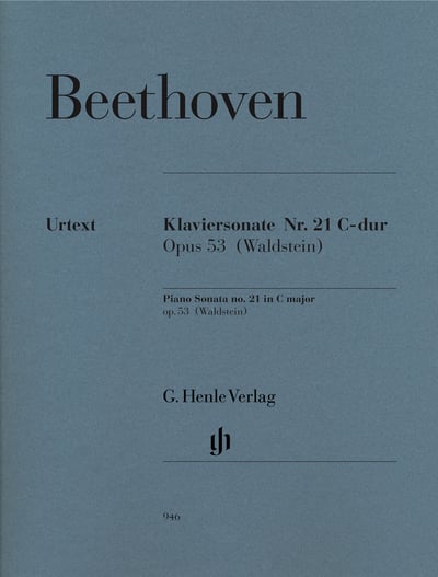 L. v. Beethoven：Piano Sonata no. 21 C major op. 53 (Waldstein)   貝多芬：C大調 第21號鋼琴奏鳴曲 作品53《華爾斯坦》1