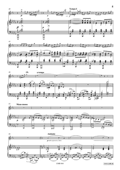 Konzert No. 1 Trumpet or Cornet & Piano6