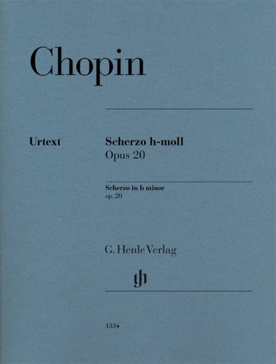 Scherzo b minor op. 201